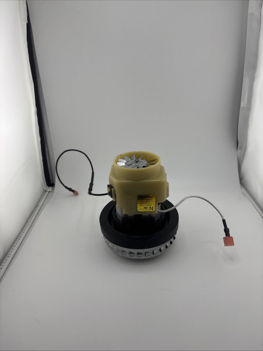 Genuine OEM Ridgid Wet/Dry Vacuum Shop Vac Replacement Motor HD0600 3.5Hp