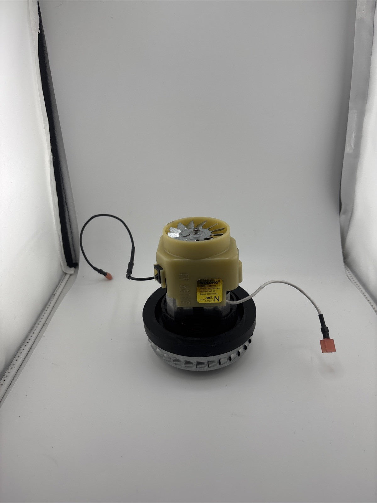 Genuine OEM Ridgid Wet/Dry Vacuum Shop Vac Replacement Motor HD0600 3.5Hp