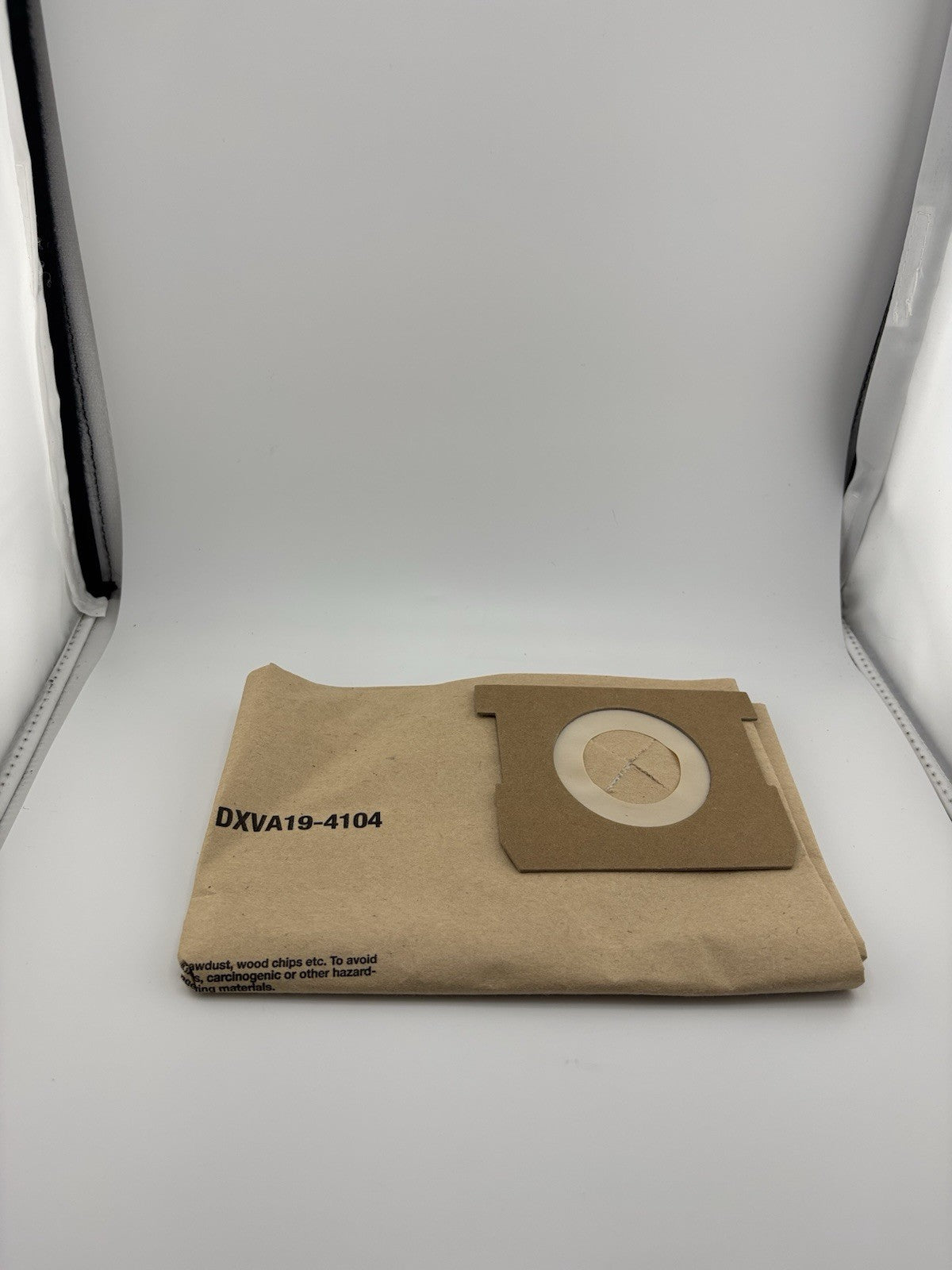 NEW OEM Replacement Filter Bag for DEWALT DXV05S Gallon vacuum parts