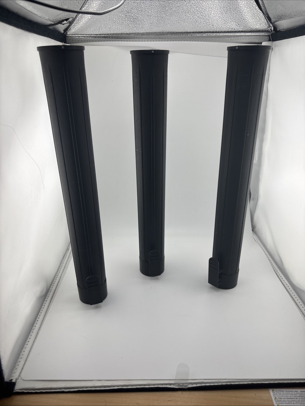 SET OF 3 Ridgid 31728 Vt1708 1-7/8" X 14” Vacuum Extension Wand Fits HD06000