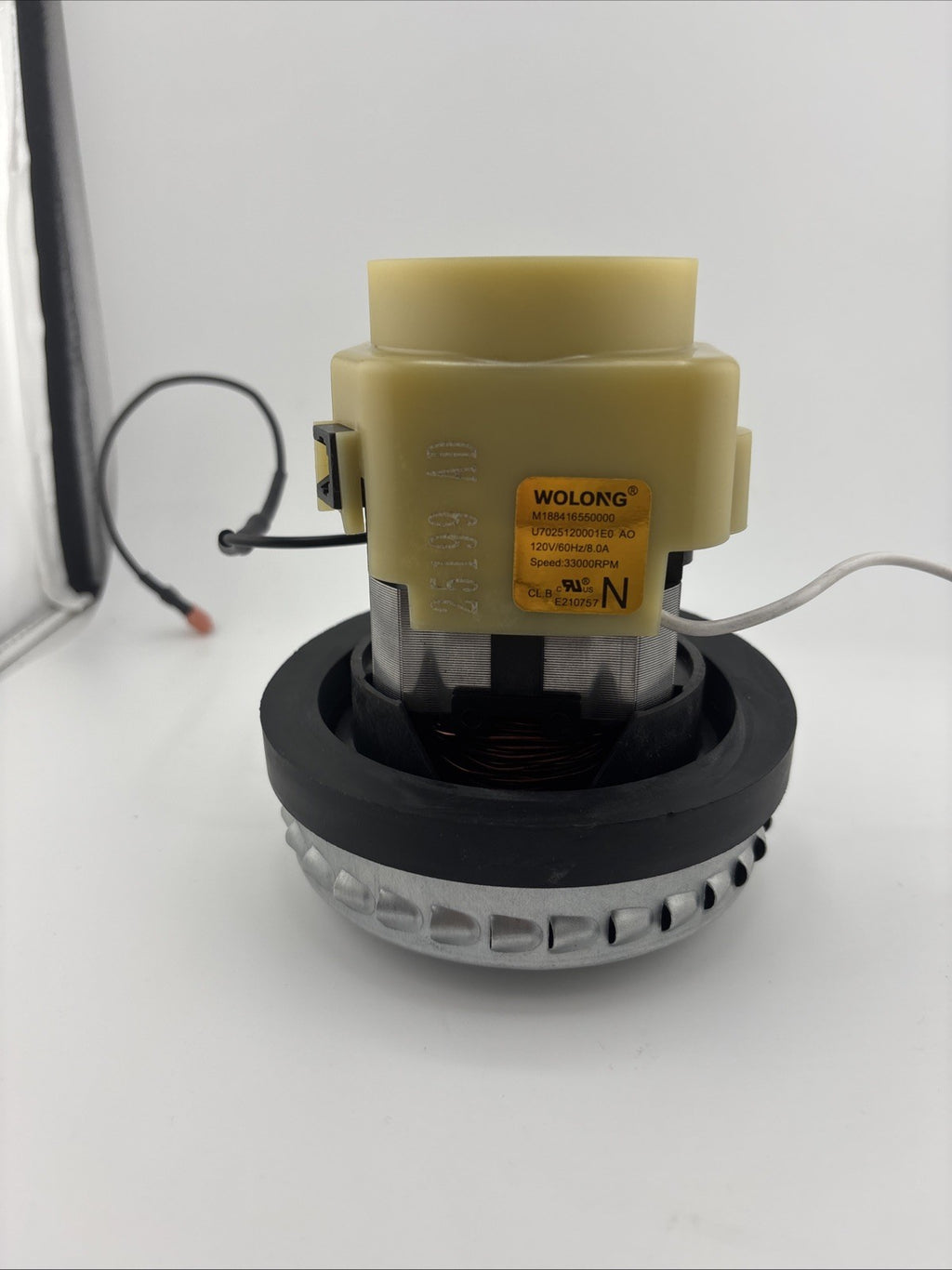 Genuine OEM Ridgid Wet/Dry Vacuum Shop Vac Replacement Motor HD0600 3.5Hp